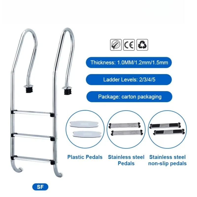 Échelle de piscine hors sol en - Pool Ladder Above Ground avis et prix