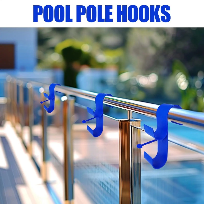 Support de crochet télescopiqu - Pool Skimmer Net avis et prix