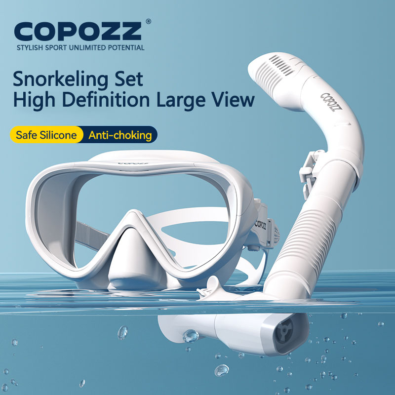 COPOZZ Nouveau masque de plong - Snorkel Mask Full Face avis et prix