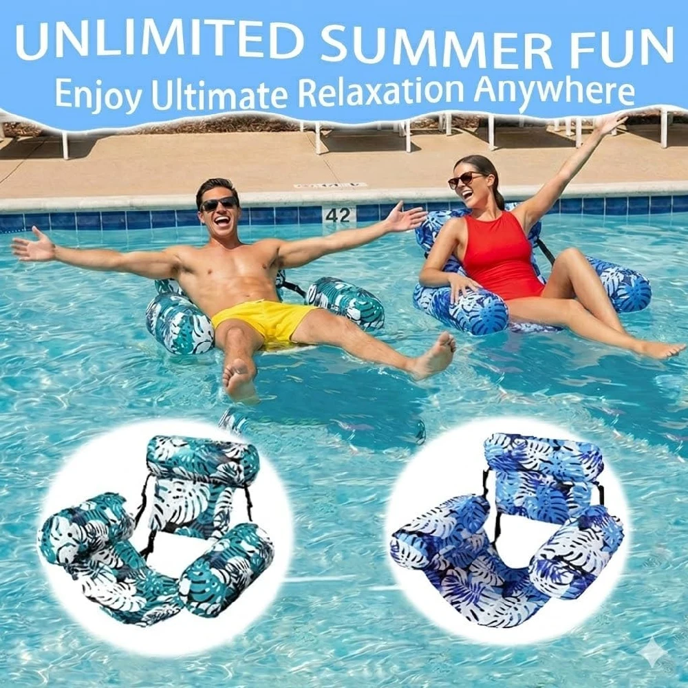 Chaise flottante gonflable, ch - Pool Lounger Inflatable avis et prix