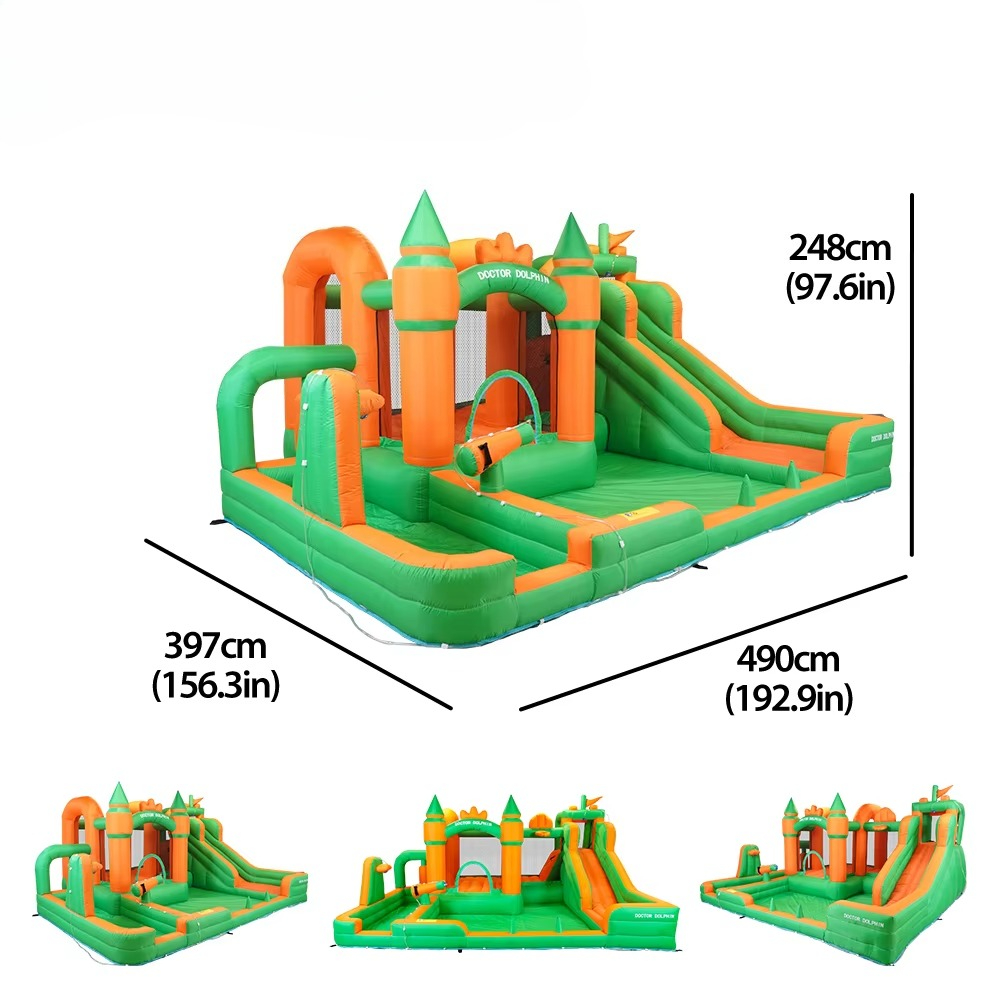 Château gonflable gonflable po - Water Slide Inflatable avis et prix