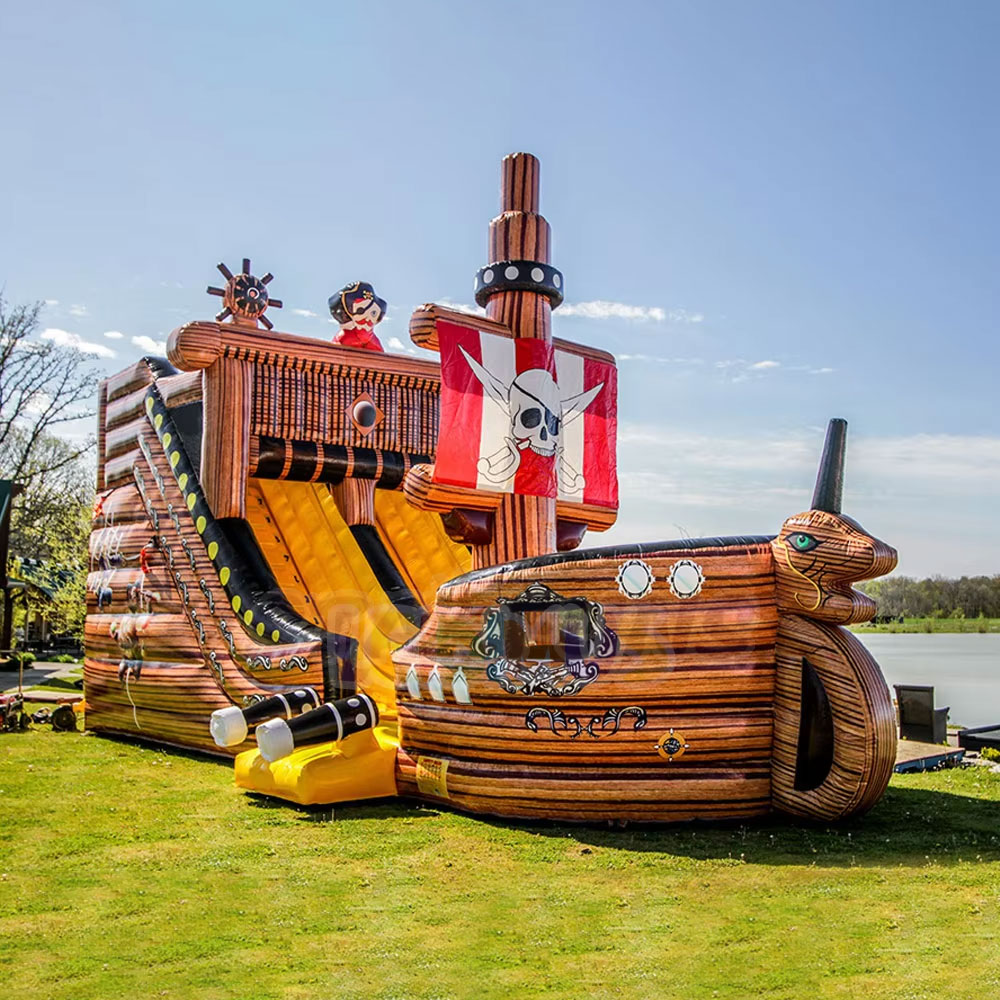 Toboggans aquatiques en forme  - Water Slide Inflatable avis et prix