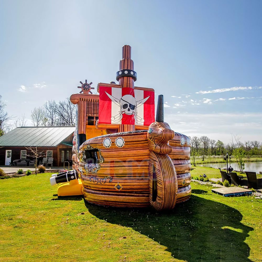 Toboggans aquatiques en forme  - Water Slide Inflatable avis et prix