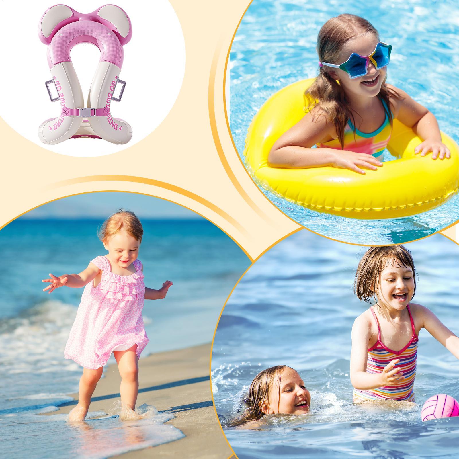 Gilet gonflable avec anneaux d - Pool Float Ring Inflatable avis et prix