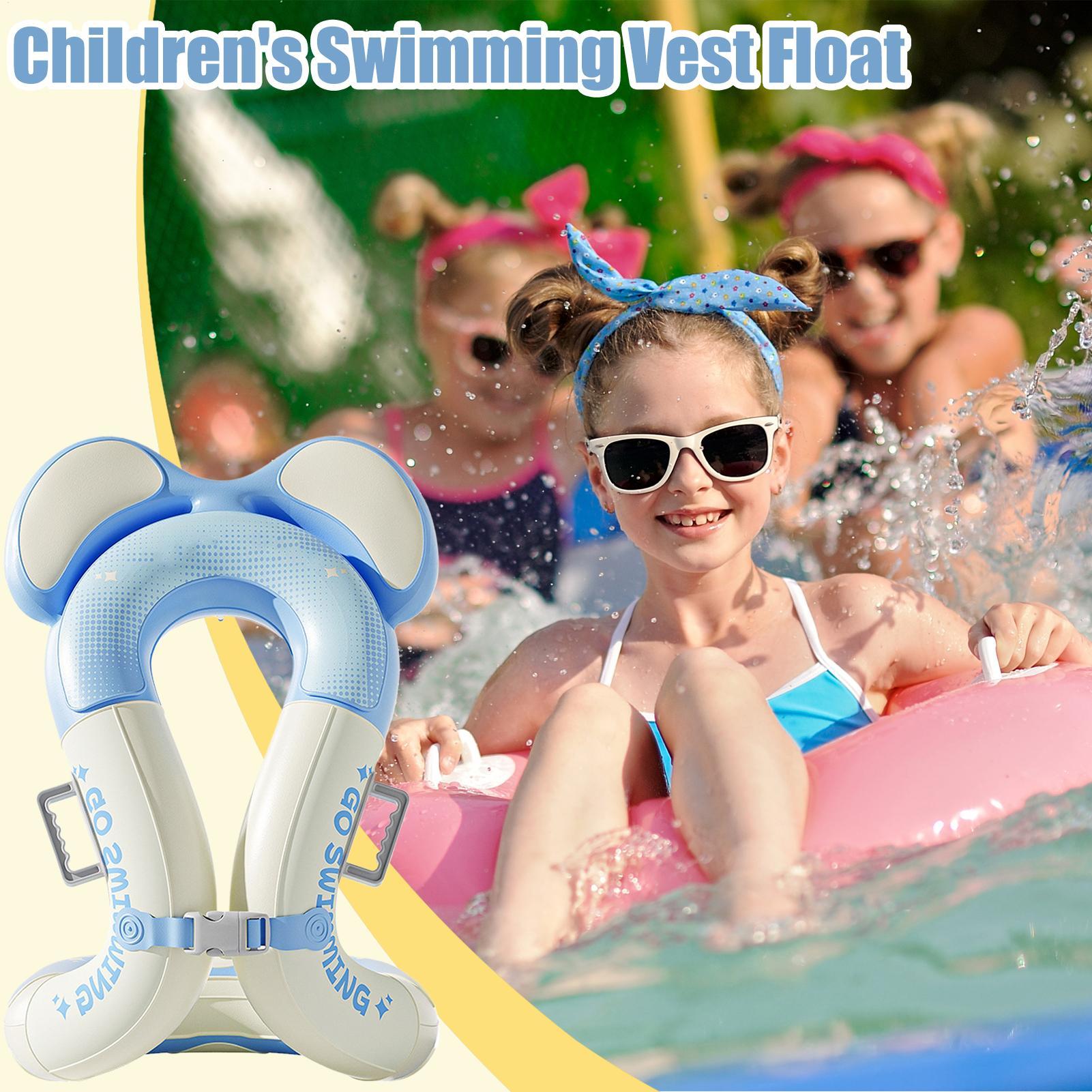 Gilet gonflable avec anneaux d - Pool Float Ring Inflatable avis et prix