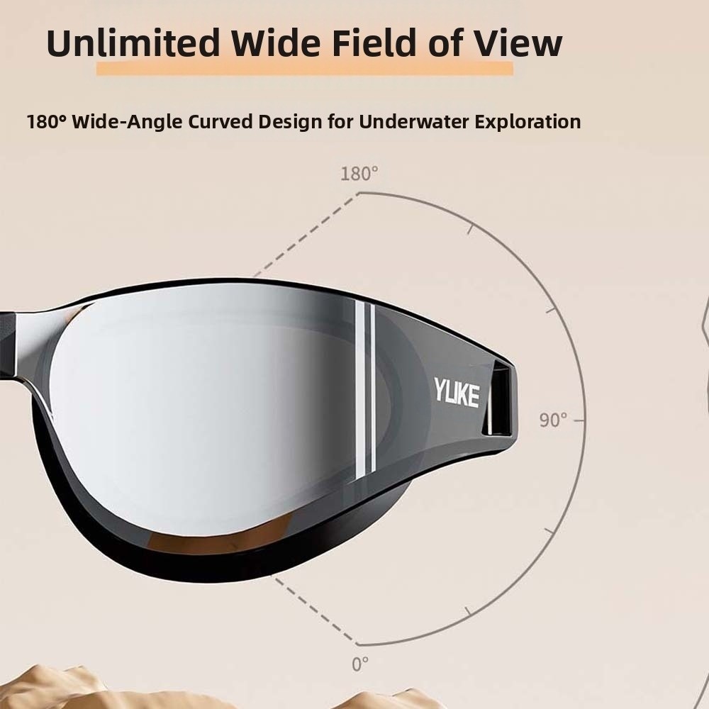 Lunettes de natation étanches  - Swim Goggles Anti Fog Uv avis et prix