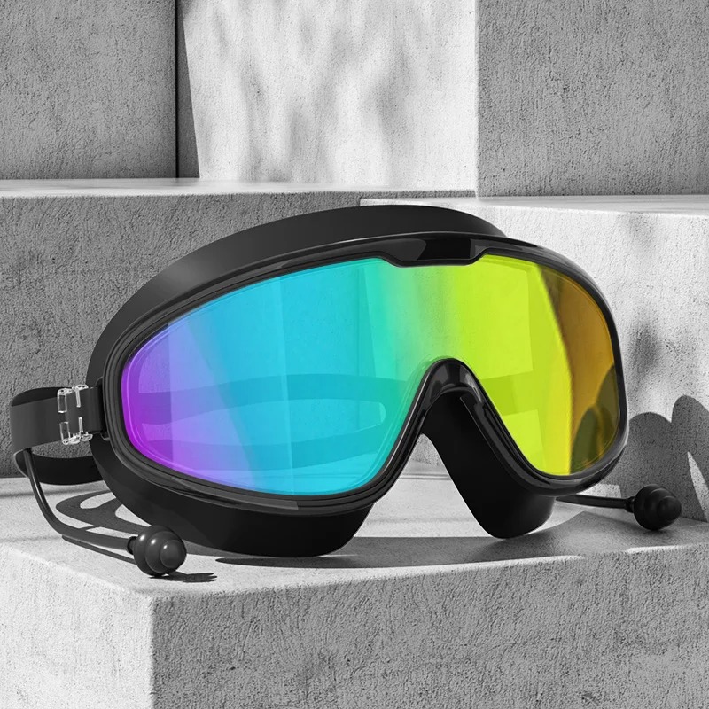 Lunettes de natation à grande  - Swim Goggles Anti Fog Uv avis et prix