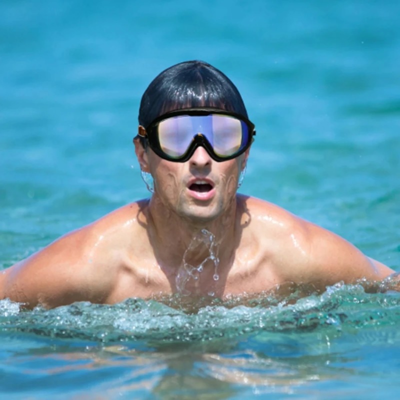 Lunettes de natation à grande  - Swim Goggles Anti Fog Uv avis et prix