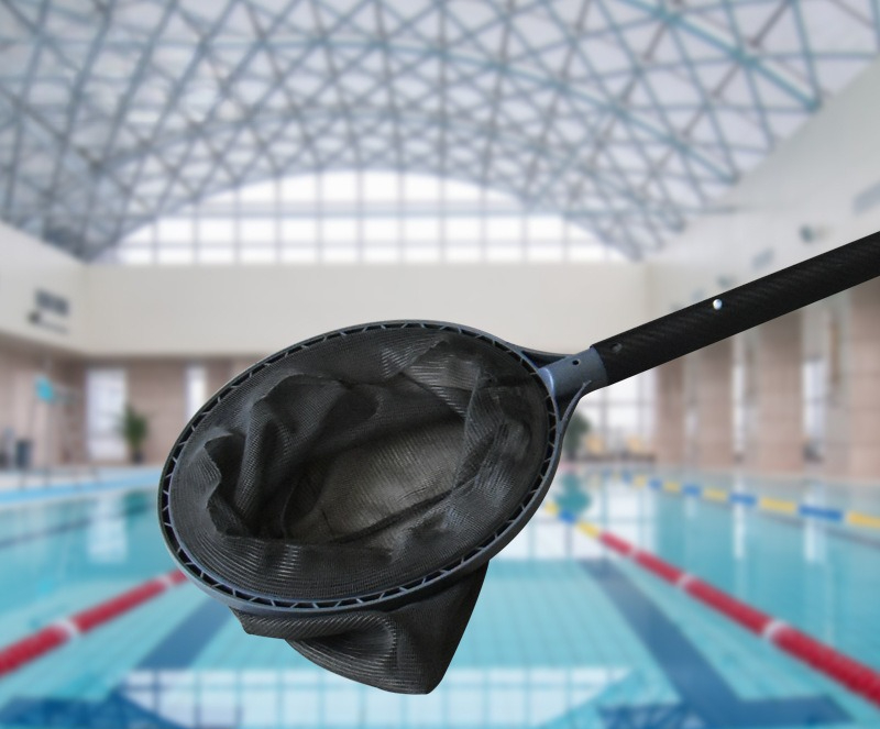 Épuisette télescopique en fibr - Pool Skimmer Net avis et prix