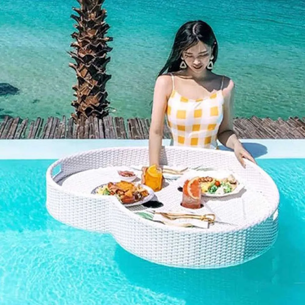 Plateau flottant tendance en r - Pool Skimmer Net avis et prix