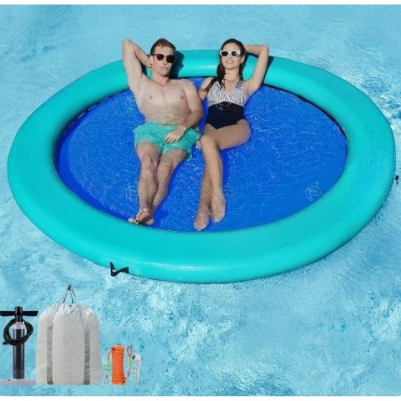 Nouvelle chaise longue flottan - Pool Float Ring Inflatable avis et prix