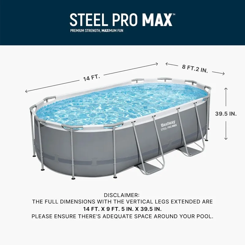 Piscine hors sol ovale Bestway - Pool Ladder Above Ground avis et prix