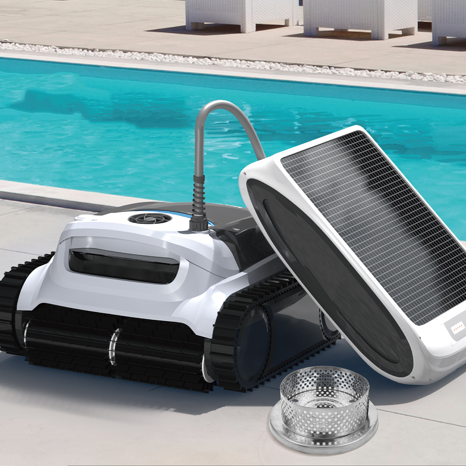 Couvercle de filtre à mailles  - Pool Skimmer Net avis et prix