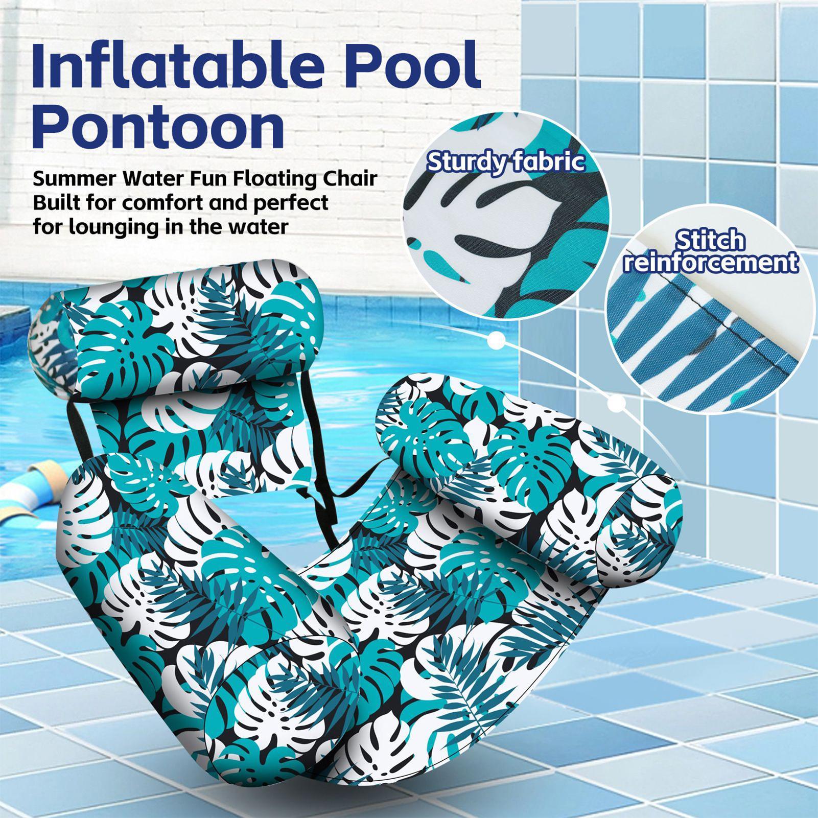 Chaise de piscine flottante go - Pool Lounger Inflatable avis et prix