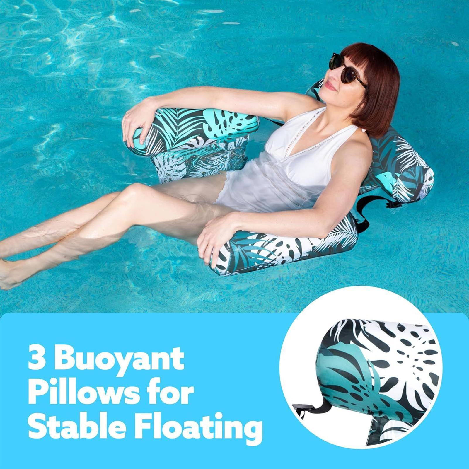 Chaise de piscine flottante go - Pool Lounger Inflatable avis et prix