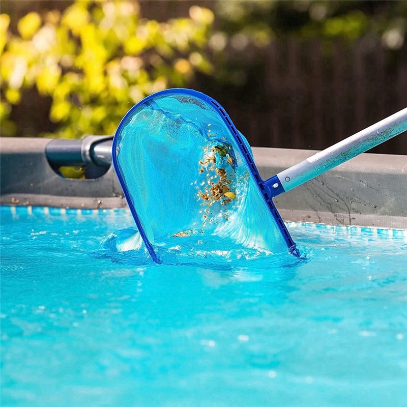 Épuisette de nettoyage profess - Pool Skimmer Net avis et prix