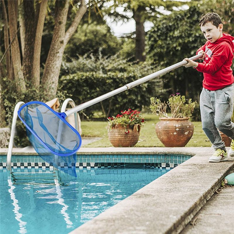 Épuisette de nettoyage profess - Pool Skimmer Net avis et prix